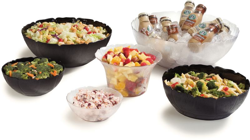 BOWL PETAL MIST CLEAR 1.2 QT 