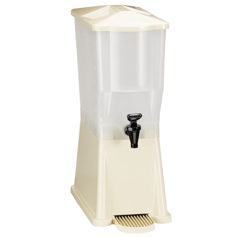 DISPENSER BEVERAGE ALMOND 3 GAL