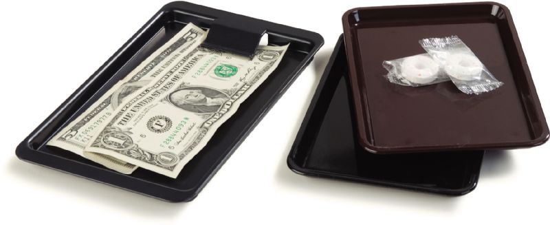 TRAY TIP CHECK HOLDER