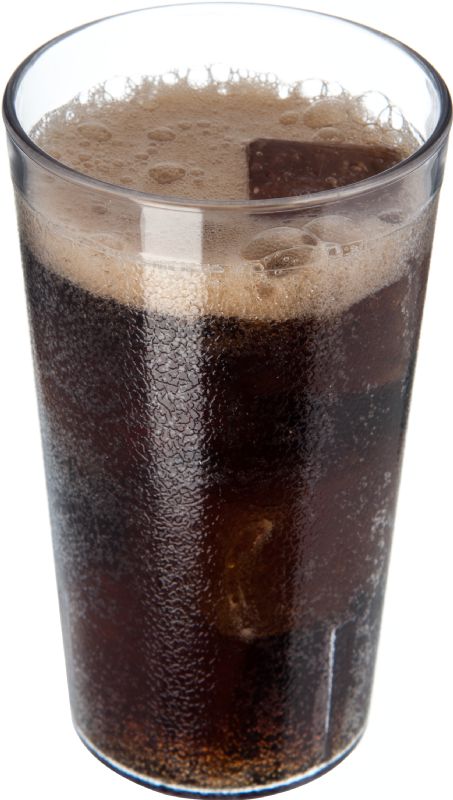 TUMBLER PLASTIC STACK CLEAR 12OZ