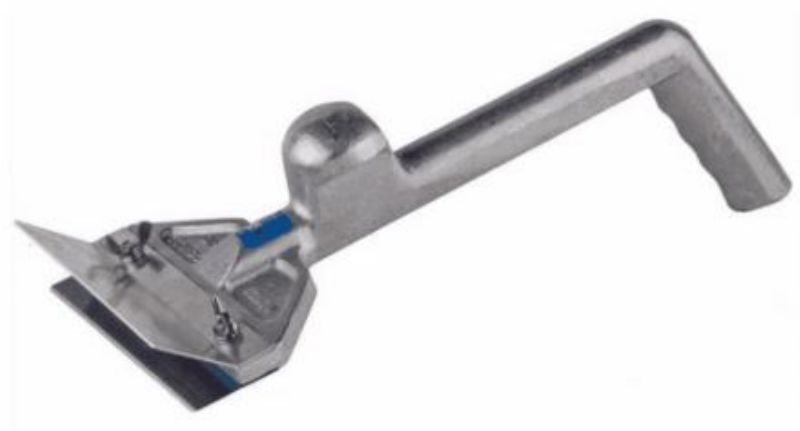 SCRAPER GRILL 6X4" W/16"HANDLE