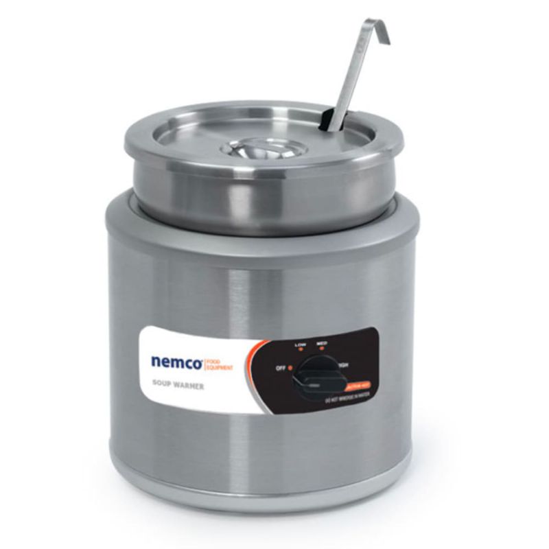 WARMER ROUND 120V S/S 11 QT 