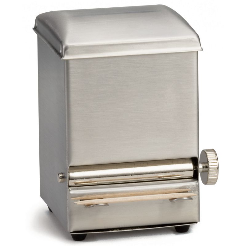 DISPENSER TOOTHPICK S/S