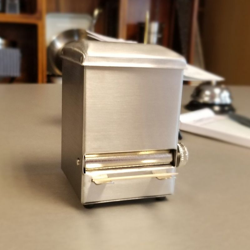 DISPENSER TOOTHPICK S/S