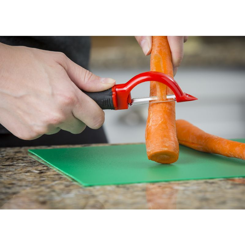 PEELER FIRM GRIP ERGO BLACK HANDLE