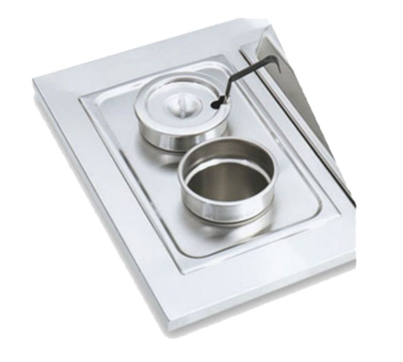 ADAPTER PLATE W/2-8 3/8" HOLES