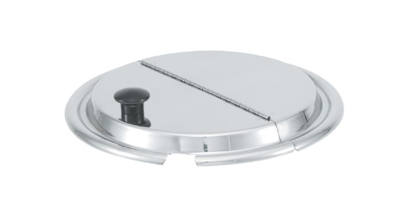 COVER HINGED S/S 10.5" 11 QT