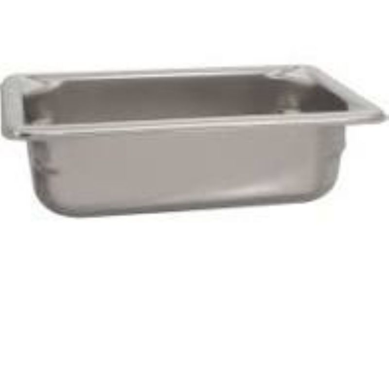 PAN STEAM S/S 1/9 SIZE 2.5" DEEP 