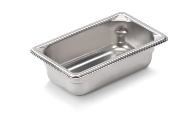 PAN STEAM S/S 1/9 SIZE 2.5" DEEP 