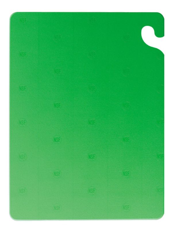 CUTTING BOARD GREEN .5"