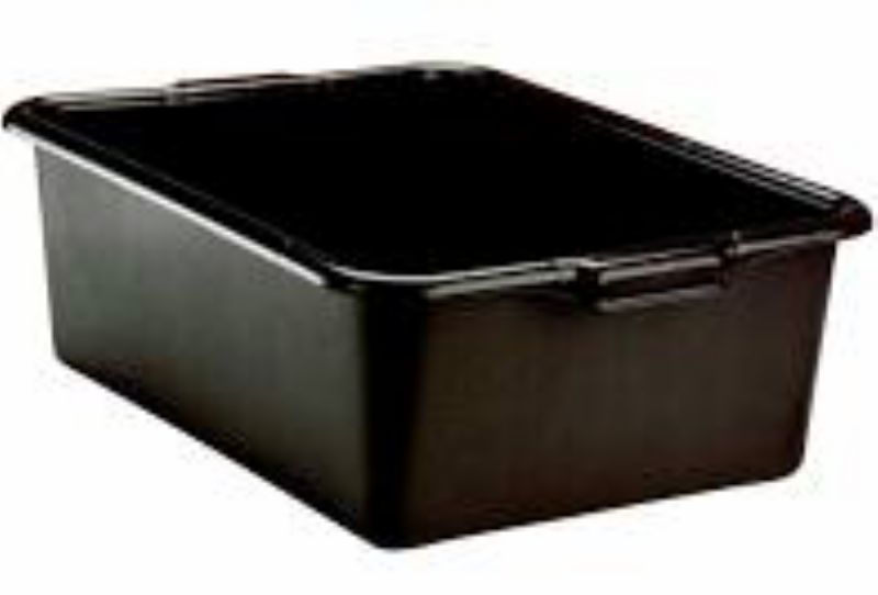 BOX BUS BLACK 7 IN DEEP 