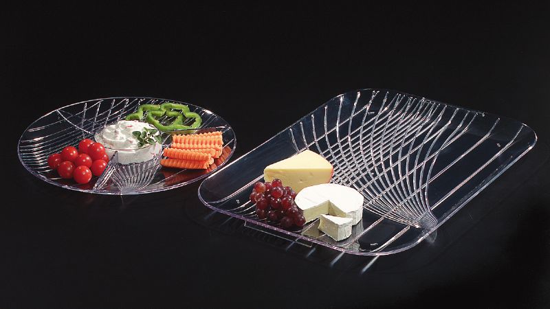 TRAY CLEAR FESTIVAL 22X16