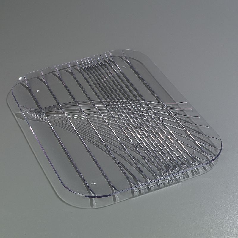 TRAY CLEAR FESTIVAL 22X16