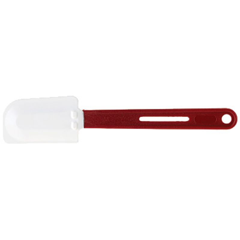 SPATULA HI-TEMP RED HANDLE 10"