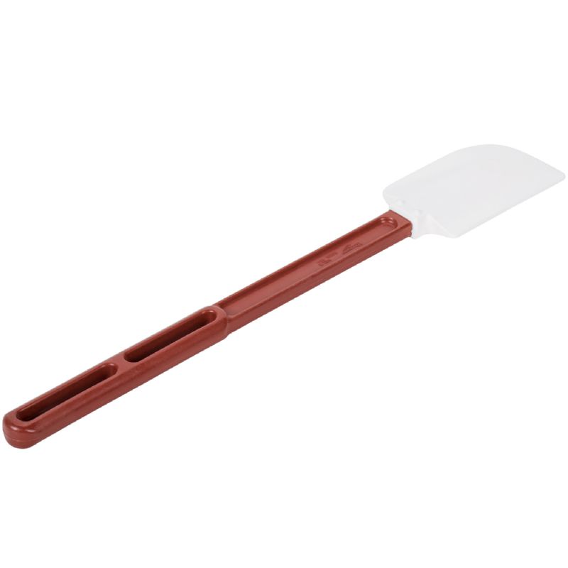 SPATULA*HI-TEMP RED HANDLE 16.5"
