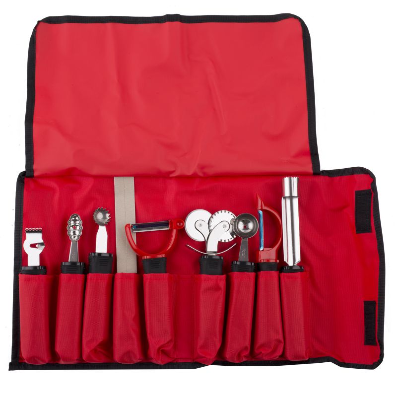 GARNISH KIT 9 PIECE