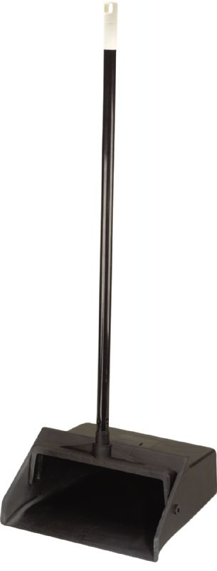DUST PAN DUO-LOBBY W/HANDLE 12"