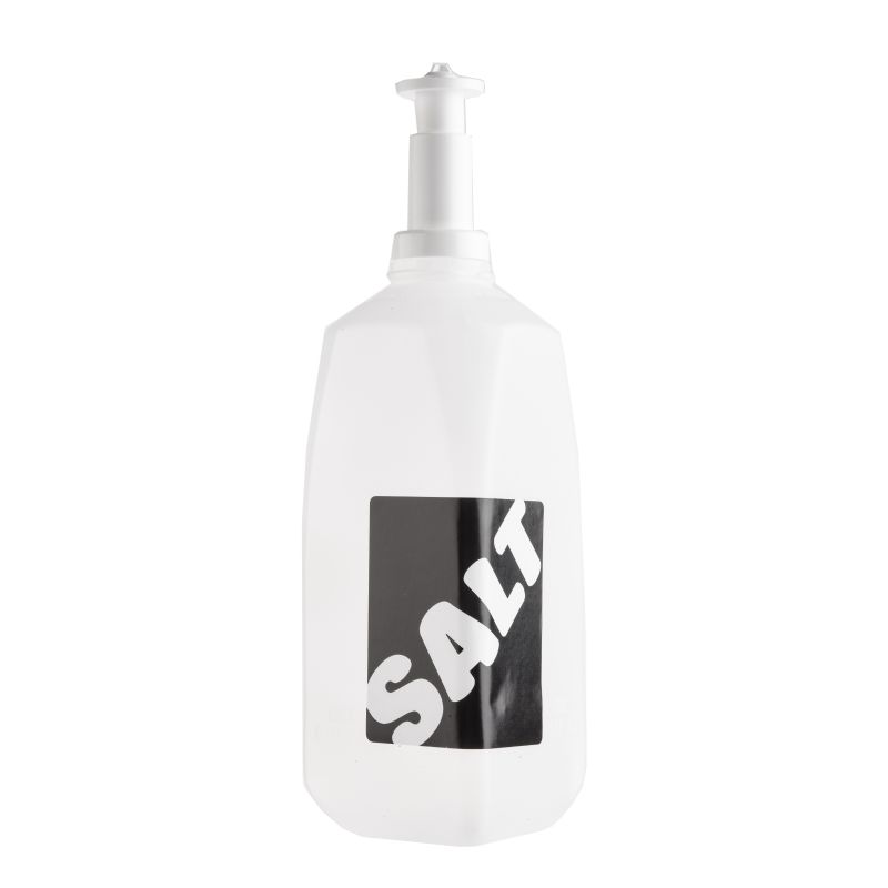 REFILLER SALT PLASTIC 1/2 GAL 