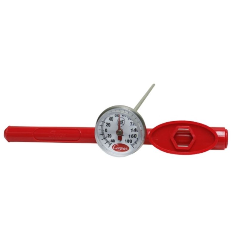 THERMOMETER POCKET 1" DIAL-
