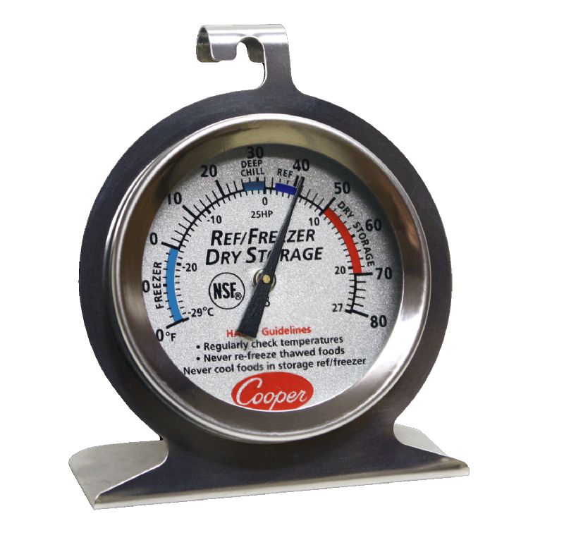 THERMOMETER REFRIG/FREEZER -20/80F-