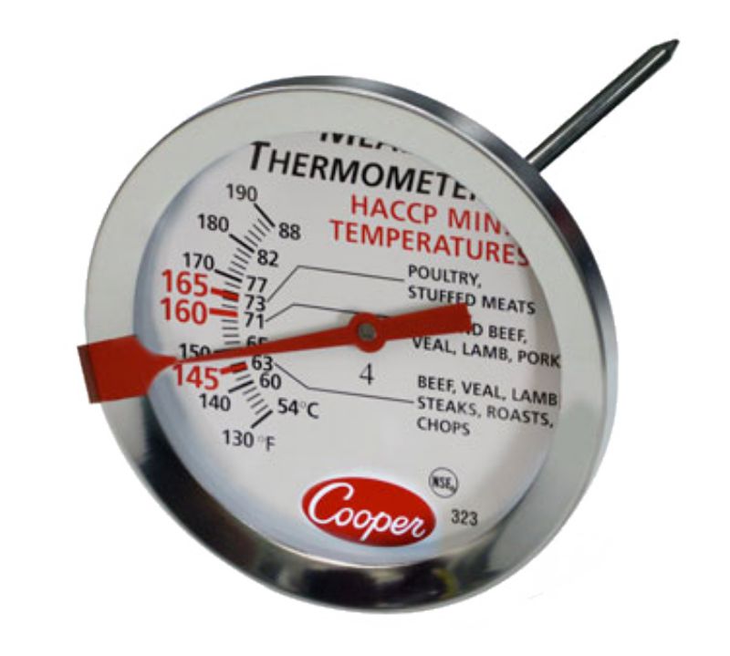 THERMOMETER MEAT 130-190F-
