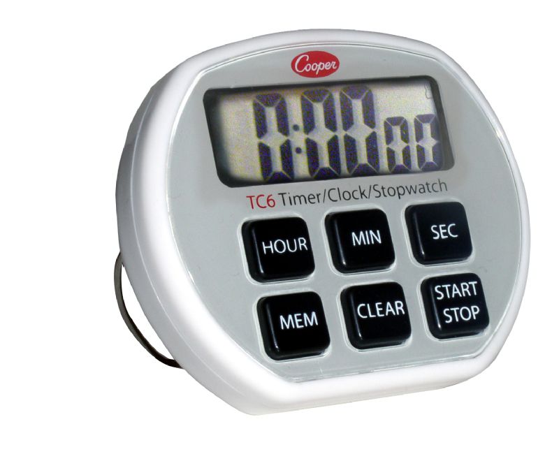 TIMER CLOCK STOPWATCH 24 HOUR-
