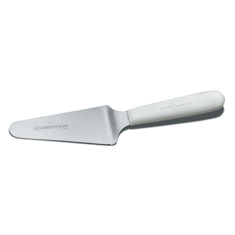 KNIFE PIE WHITE HANDLE 4.5X2.25 