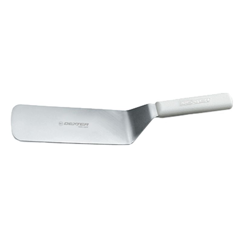 TURNER CAKE WHITE HANDLE 8X3"