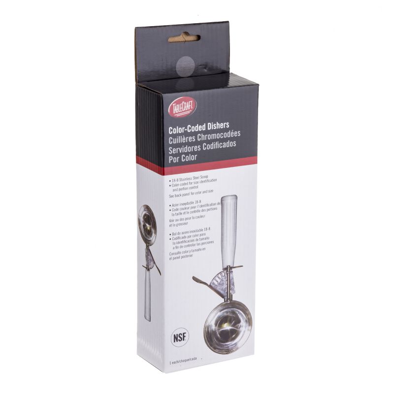 DISHER S/S 4 OZ
