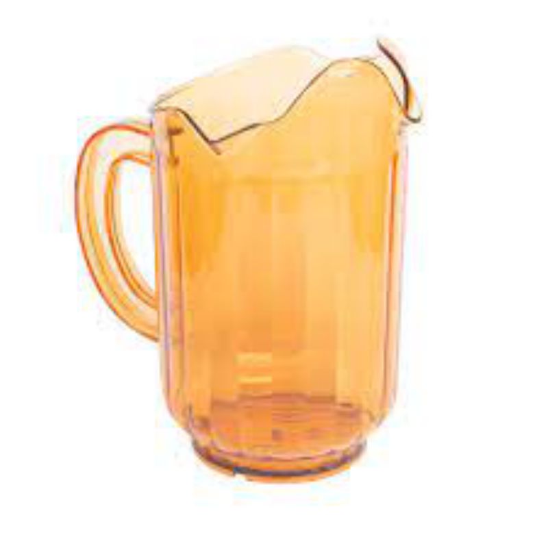 PITCHER TUFFEX 3-LIPPED AMBER