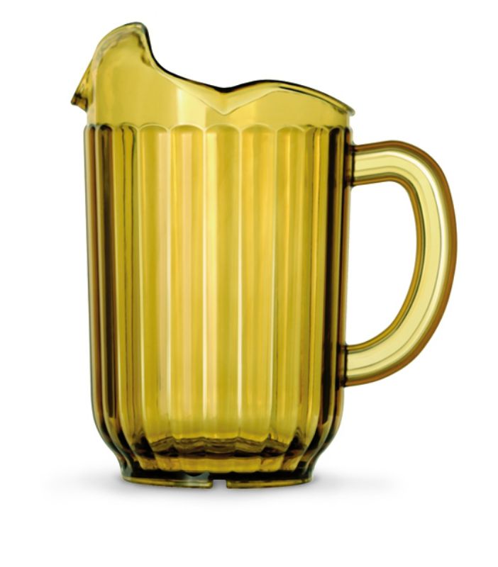 PITCHER TUFFEX 3-LIPPED AMBER
