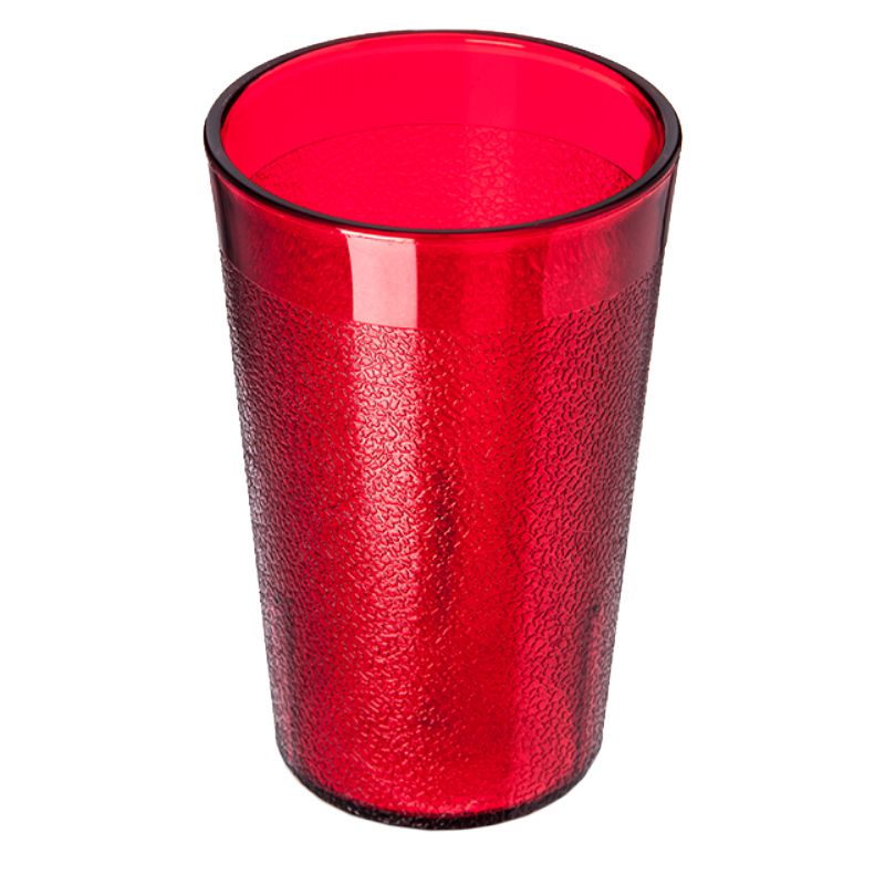 TUMBLER PLASTIC PEBBLED STACK 9.5OZ-JIT