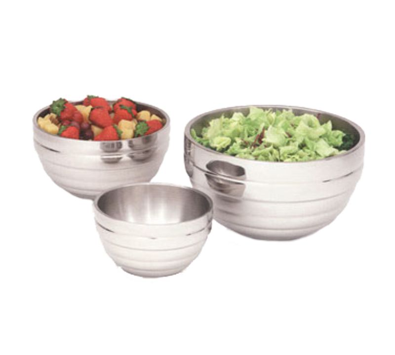BOWL BEEHIVE DOUBLE WALL 1.7 QT