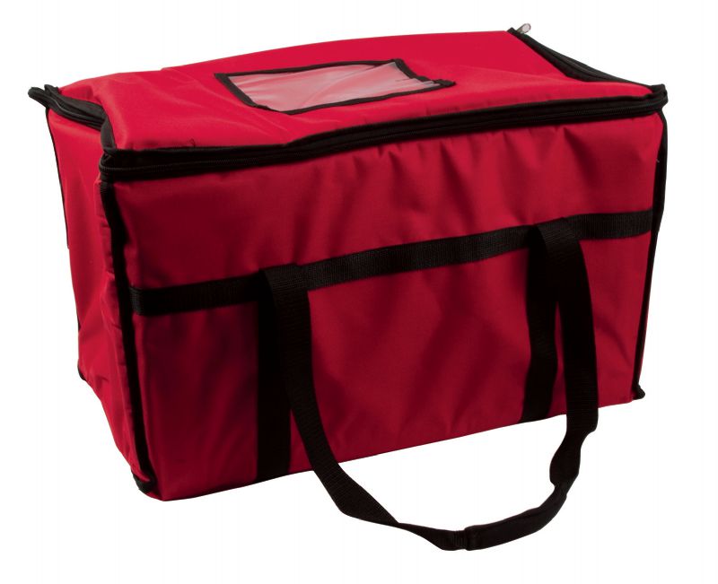 CARRIER FOOD RED 22X12X12