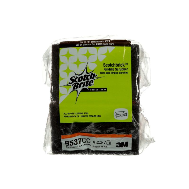 PAD GRIDDLE SCOTCH BRICK 4X6X3