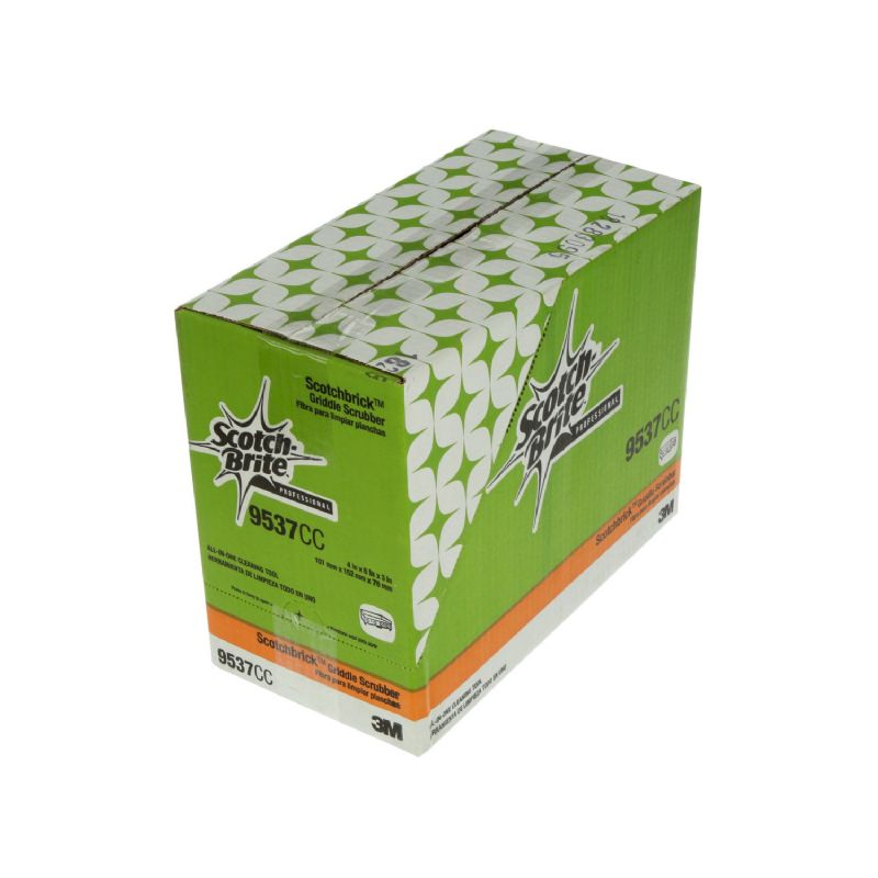 PAD GRIDDLE SCOTCH BRICK 4X6X3