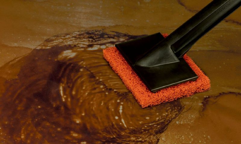 PAD GRIDDLE QUICK CLEAN HD 4X5.25