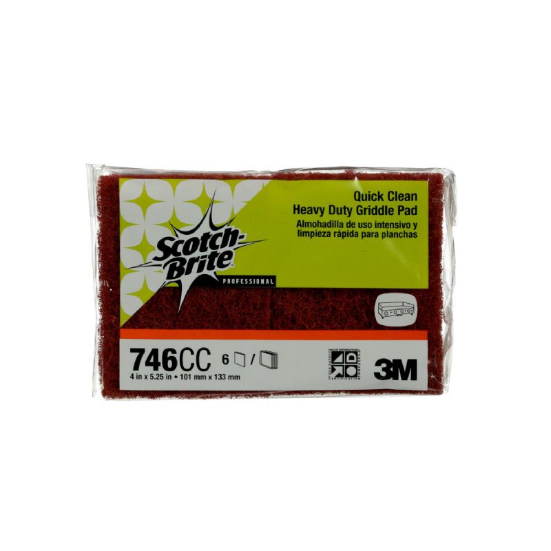 PAD GRIDDLE QUICK CLEAN HD 4X5.25