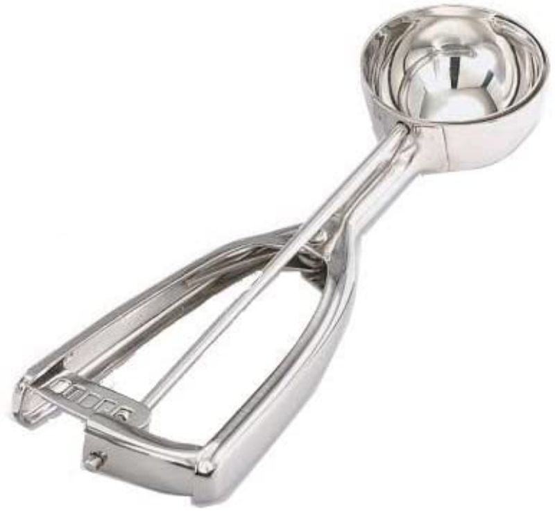 DISHER #100 S/S SQUEEZE HANDLE 3/8OZ-JIT