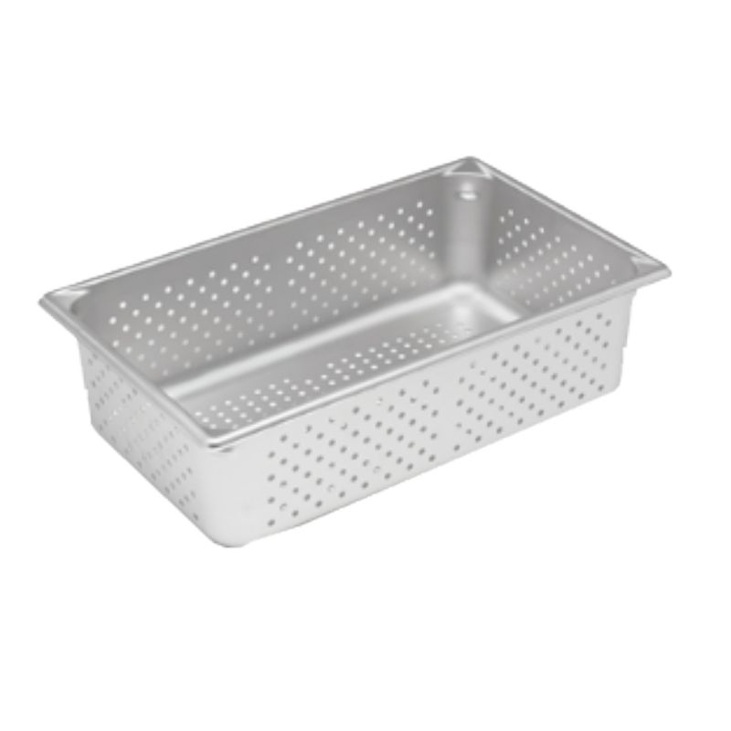PAN STEAM PERFORATED FULL SZ 6"DEEP -JIT