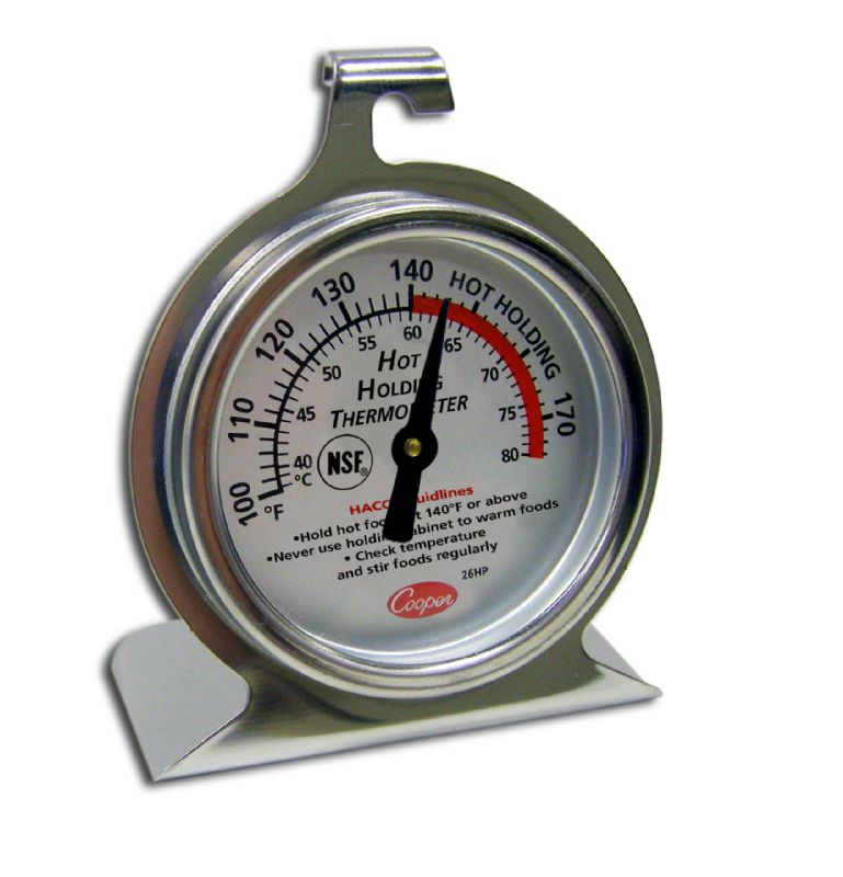 THERMOMETER FOR HOLD CABINET-