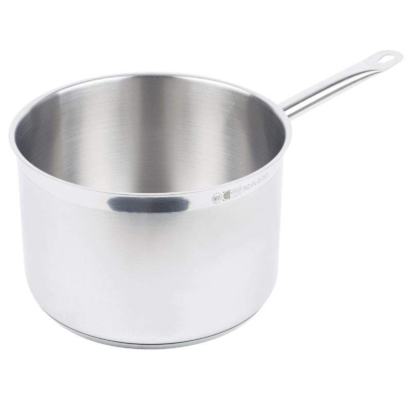 PAN SAUCE W/COVER 6.75 QT 9.5" DIAM -JIT