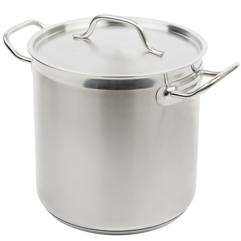 POT STOCK WITH COVER 11 QT 
