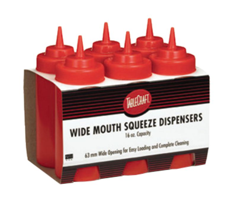 DISPENSER SQUEEZE BOTTLE 12 OZ