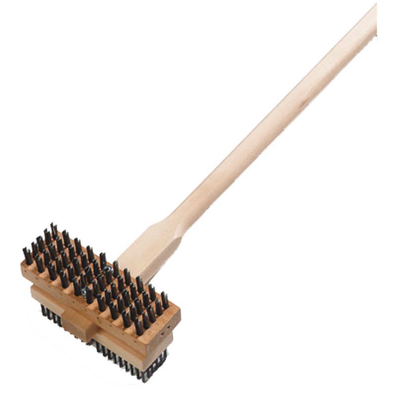 BRUSH DOUBLE BROILER WIRE 48"