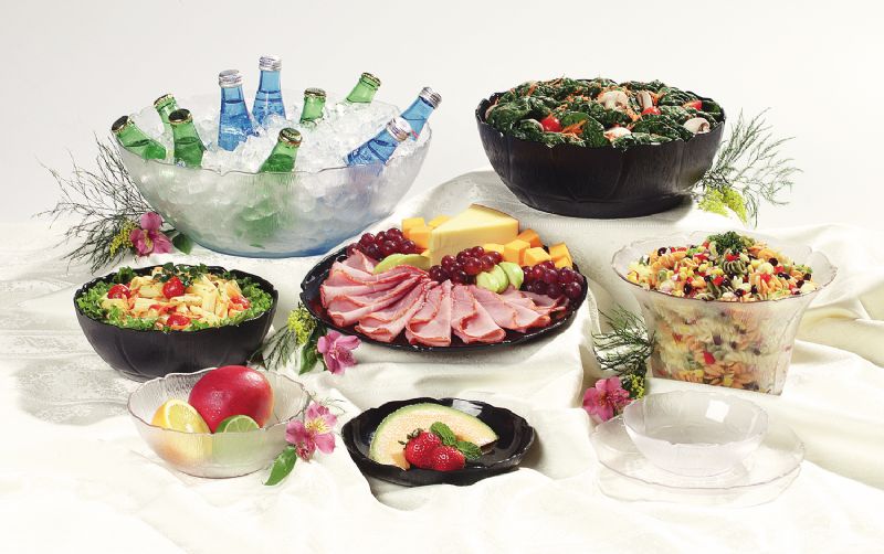BOWL PETAL MIST 2.5 QT