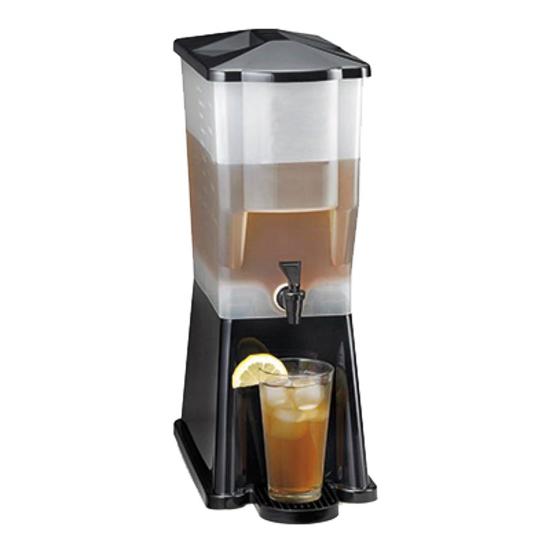 DISPENSER SINGLE BLACK 3 GALLON