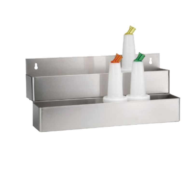 RAILS DOUBLE SPEED 32" HOLDS 16 BOTT- S/