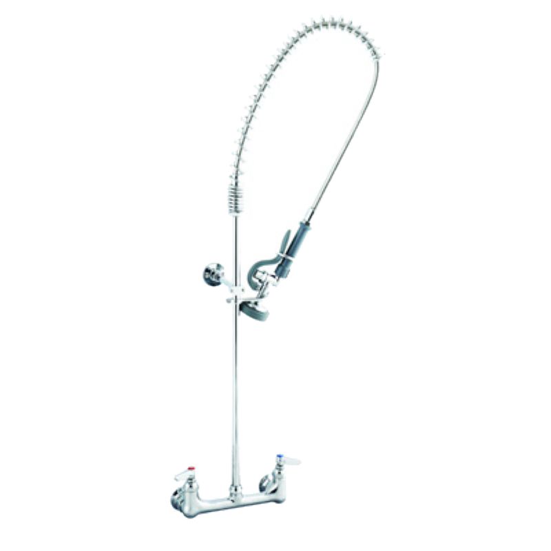 PRE-RINSE UNIT WALL MOUNT 8"