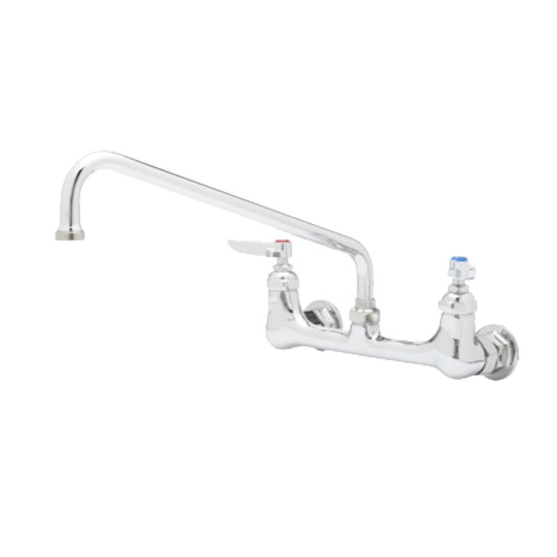 FAUCET WALL MOUNT 8"CTR 12 NOZZLE